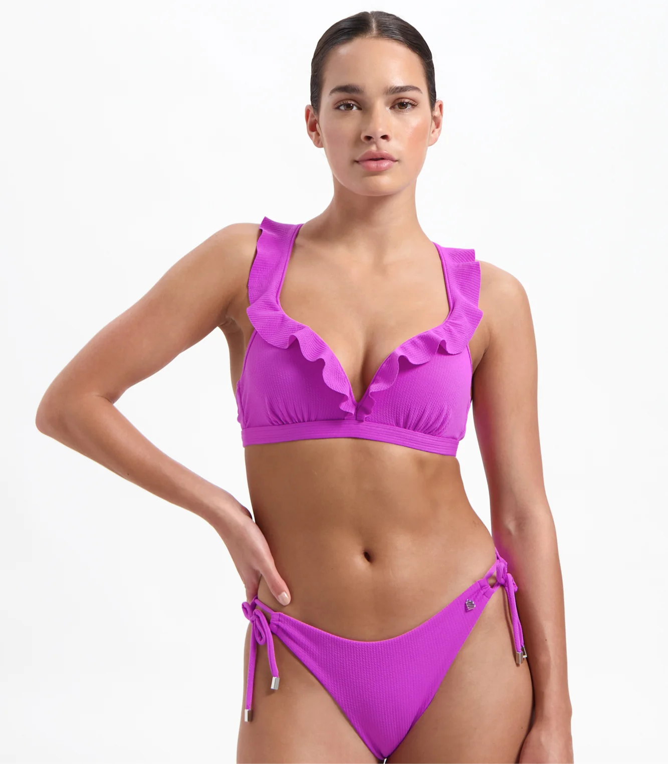Badkleding voor een koele huidtint